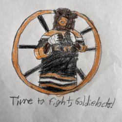 Bear Vibes, Grady H, Charleston SC, Age 8